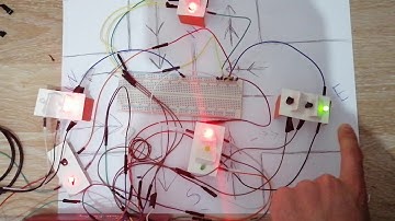 Traffic Light Controller System with FPGA 2 | Eskisehir Osmangazi University