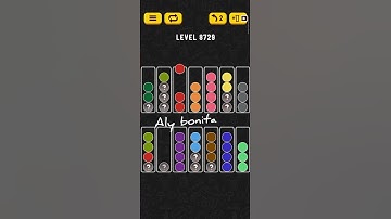 ball sort puzzle level 8729