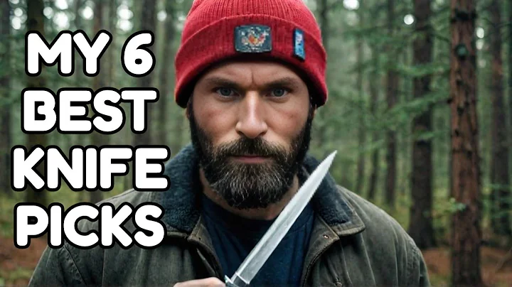 Top 6 Best Bushcraft Knives on Amazon - Best Survival Knife 2024