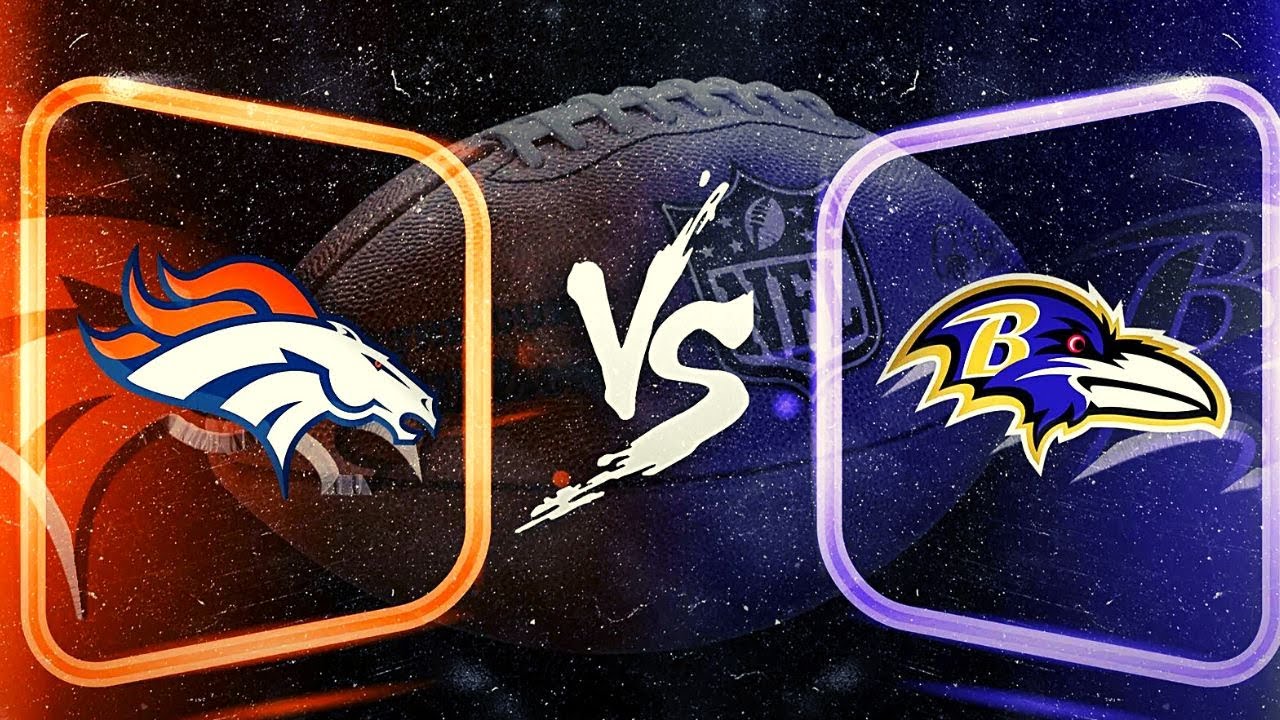 BRONCOS VS RAVENS WEEK 13 LIVESTREAM YouTube