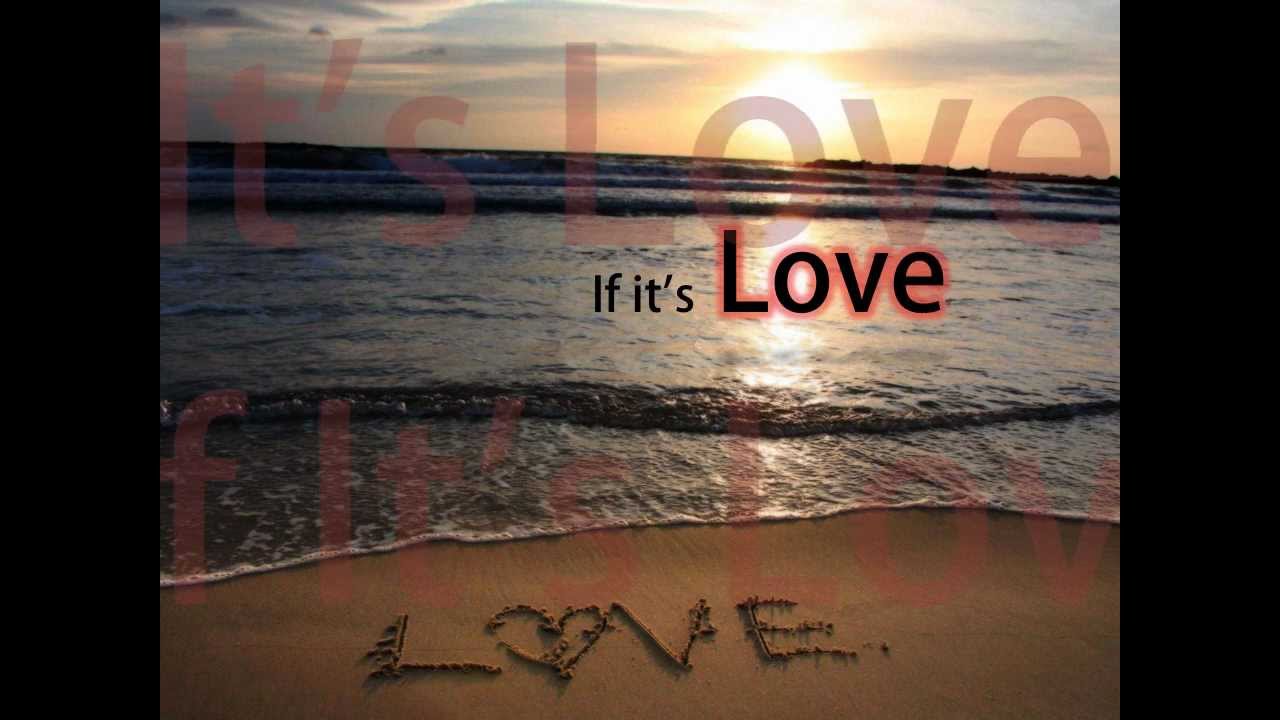 Train If It's Love Lyric Video Train If It's Love Lyric Video