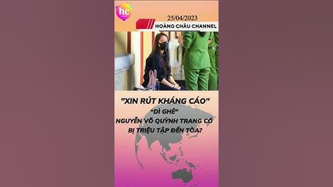Xin rút kháng cáo, ‘dì ghẻ’ Nguyễn Võ Quỳnh Trang có bị triệu tập đến Tòa?  #shorts