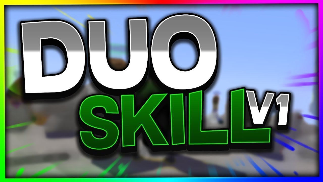 #DuoSkillV1 - Aqua & LouKa - BEST ? - YouTube