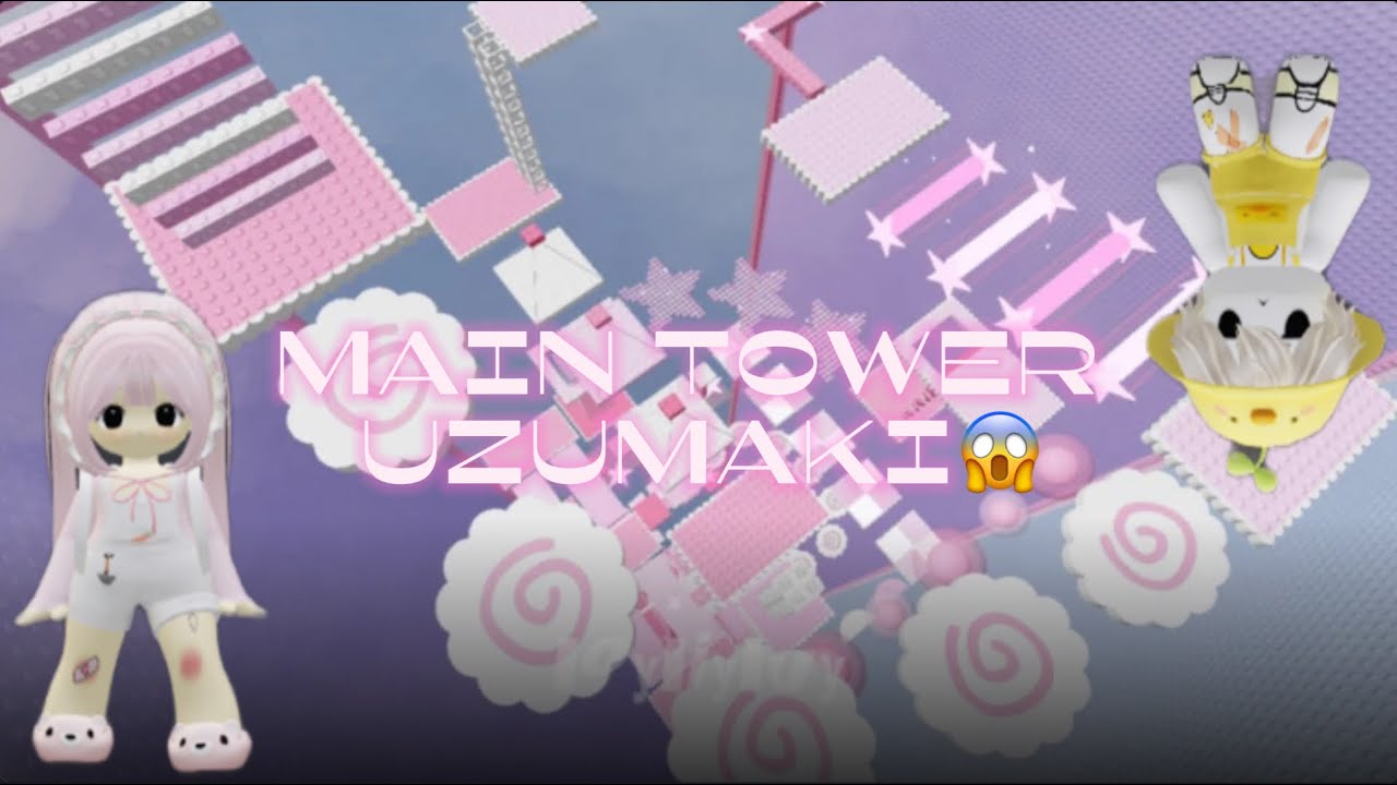 TOWER UZUMAKII⁉️🐻😱🤗