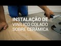 Instalação de piso vinílico colado sobre cerâmica - Tarkett Brasil