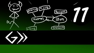 STATE MACHINES! GameMaker Tutorial for Beginners || GameMaker FastTrack 11