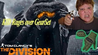 Little Kid Rages over Gear-Set (Trolled) The Division (Funny Moment)