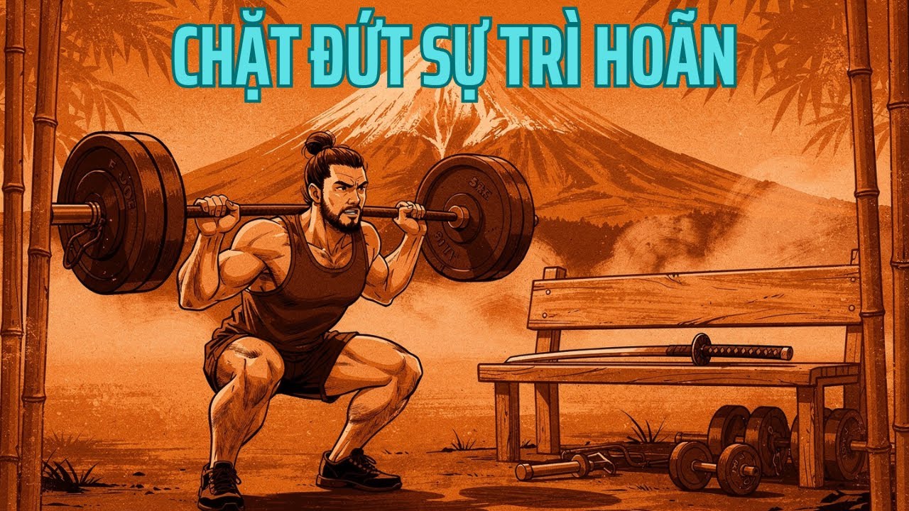 Nghi thức "Misogi": Kỹ thuật Nhật Bản 800 năm giúp bạn "Cắt Bỏ" sự trì hoãn