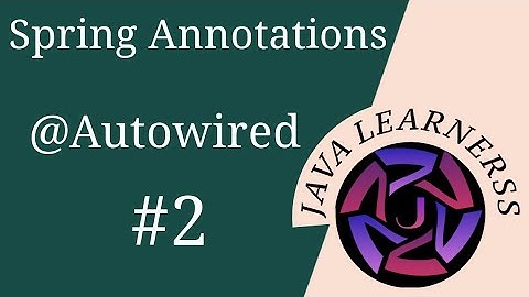 How @Autowired Works in Spring | #springboottutorial #springannotations #AutowiredAnnotation