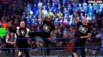 NWO Returns 2020 to Smackdown with their Wolfpac Theme - Epic Entrances!