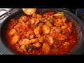 Spicy Chicken And Vegetables Dakgalbi 닭갈비 Spicy Chicken And Vegetables Dakgalbi 닭갈비