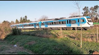 VOLVIÓ EL TREN a 20 DE JUNIO #driver tour HD desde PONTEVEDRA 2021 sin cortes BUENOS AIRES Argentina