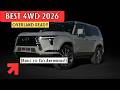 5 Top 5 4WD SUVs for Overlanding in 2026 π