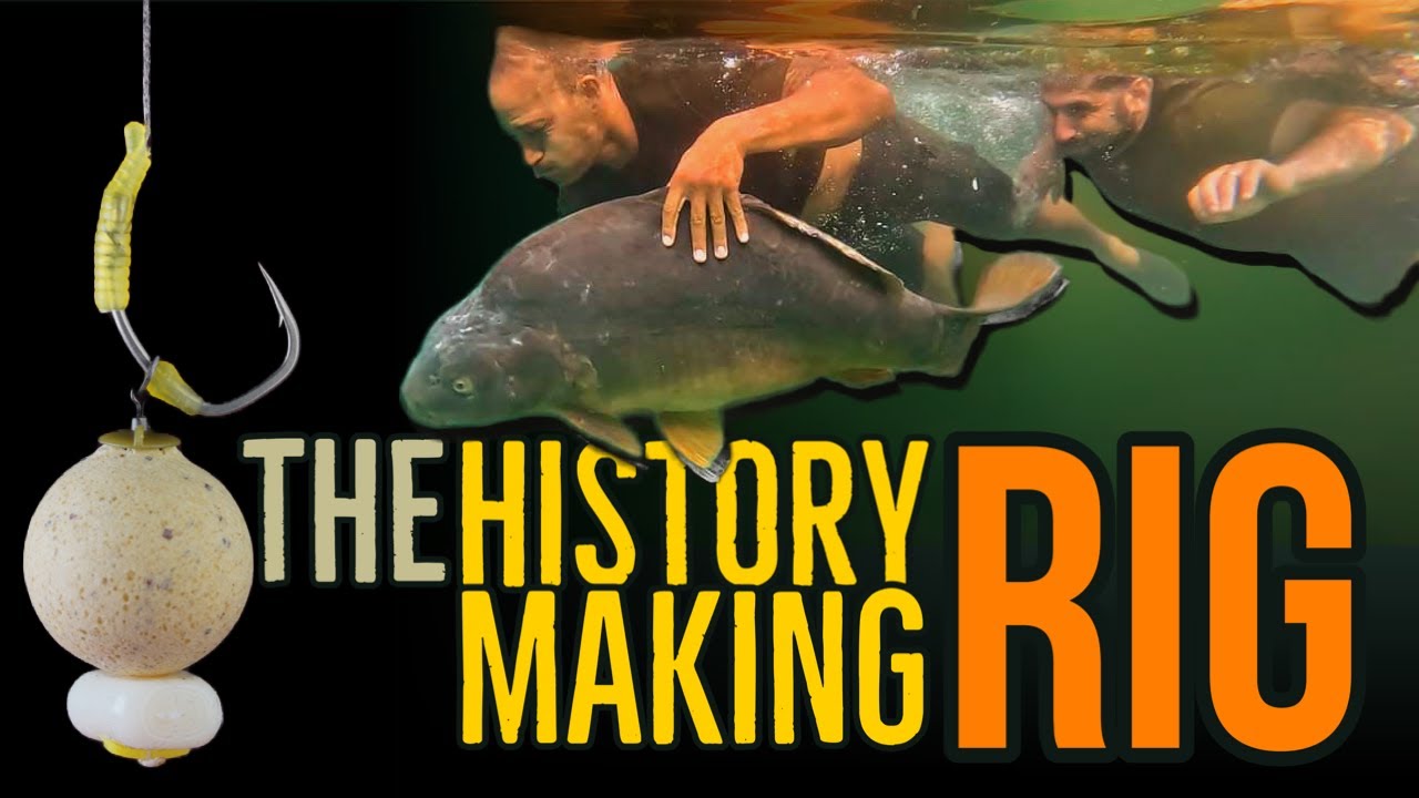 THE HISTORY MAKING RIG, UNDERWATER, CARP FISHING, ALI HAMIDI, ONE MORE  CAST