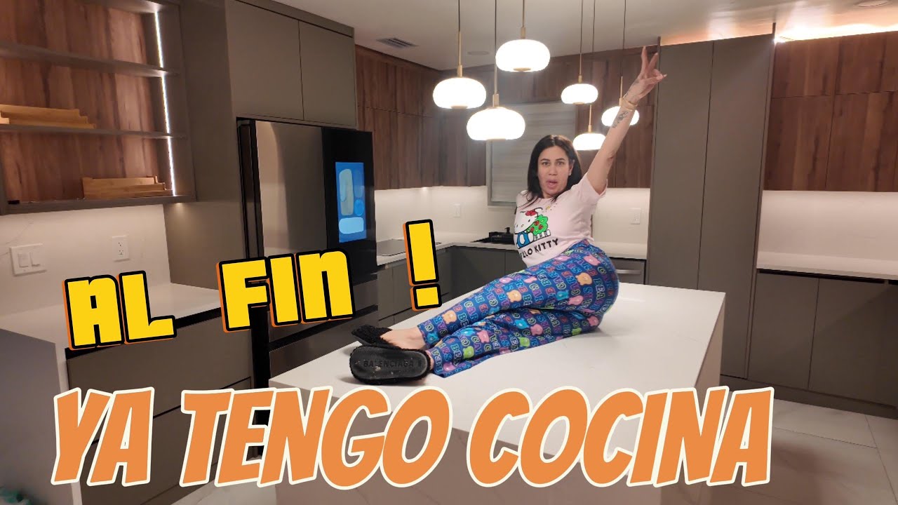 Ya casi esta lista  mi cocina ❤️🥰ven conmigo a ver como va quedando 🥰🥰🥰🥰🥰😍😍😍