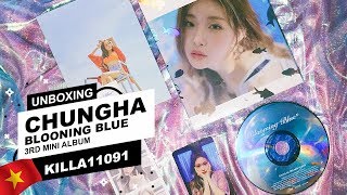 [Unboxing] CHUNGHA (청하) \