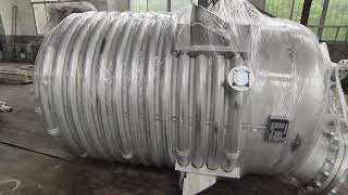 External Half Coil Reactor