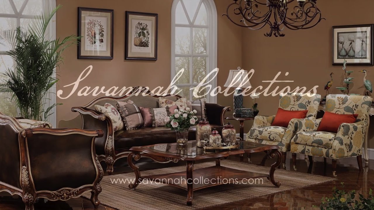 Luxury Living Room Furniture by Savannah Collections Maitland Smith