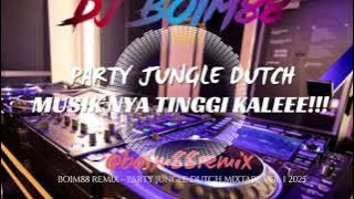 2025 VOL 1 MIXTAPE JUNGLE DUTCH | PARTY JUNGLE DUTCH | INDONESIA DJ JUNGLE DUTCH 2025 🔥🔥🔥