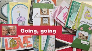 Chatting Over Cards/Favorite Last Chance Stamp Sets!