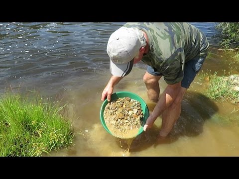 HOW TO PAN for GOLD with WalnLiz