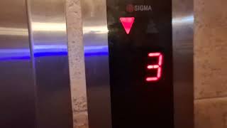 Sigma elevator at marariz restaurant in manama