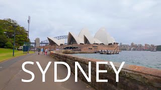 Walking Tour Sydney, Australia | 4K 60fps | Discover the City's Highlights
