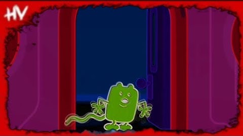 Wow! Wow! Wubbzy! - Theme Song (Horror Version) 😱