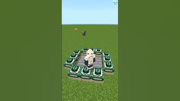 How to Activate the End Portal in Creative Mode in Minecraft #shorts #minecraft