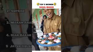 Top 5 Gagal Makan shorts memes lucu