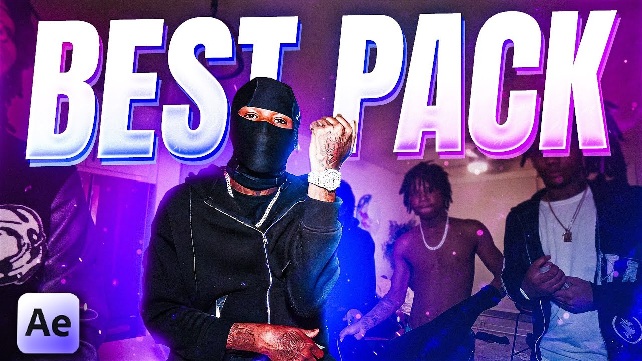 BEST MUSIC VIDEO VFX PACK (After Effects)