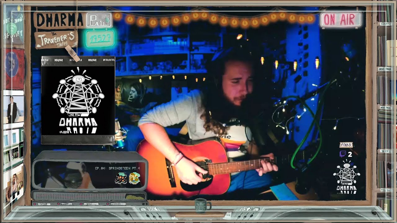 DharmaRadio175.27 ☸️ - The TRAVELLER'S TALES Ep.4: Springsteen Pt.4