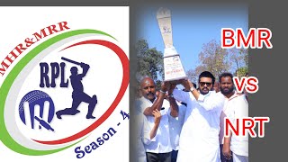 RPL Season 4 - Match 13 - BMR vs NRT 2026-01-11 06:07