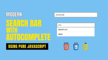 STOP Building Search Bars Without Autocomplete Features!