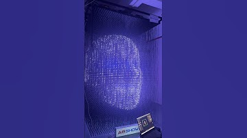 4x4 Module 3D Volumetric LED Display