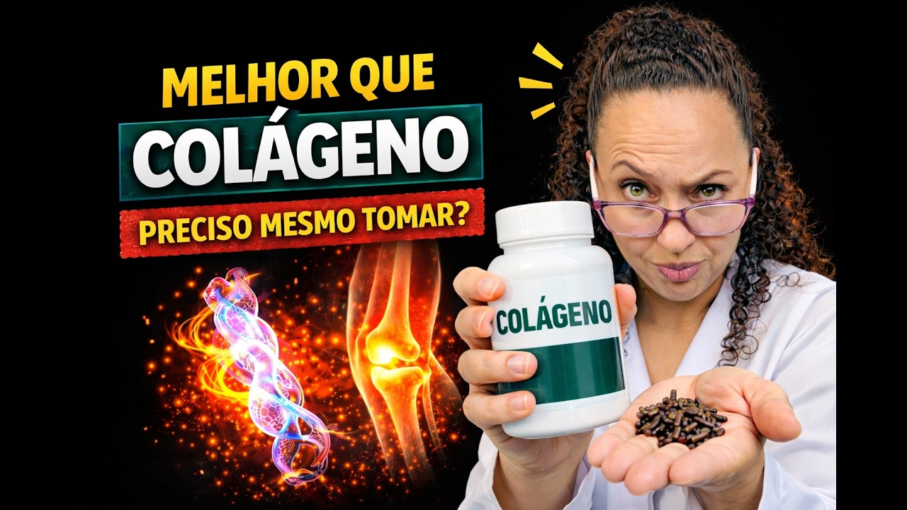 Antes de Comprar COLÁGENO, Assista Isso! (Mulheres Após os 40+)