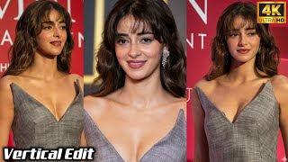 Ananya Pandey Pinkvilla Fashion Reaction Ysis 4K60Fps Vertical Edit