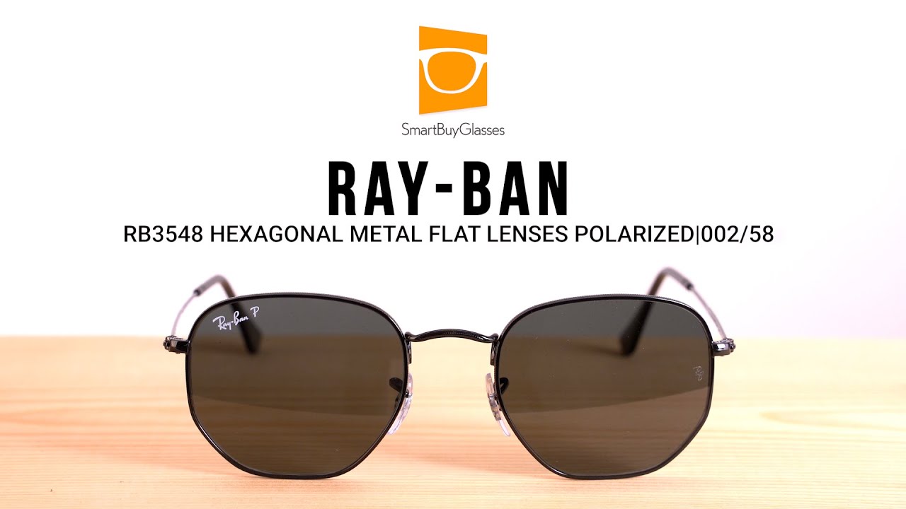 fake hexagonal ray bans