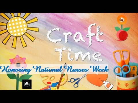 It's Craft Time Virtual Program with Nurse T by Medgar Evers Library - May 14, 2021