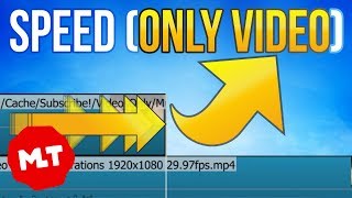 How To Speed Up Video without High-Pitched Audio (Fast Forward Movie but not Sound) screenshot 2