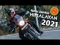 2021 Royal Enfield Himalayan Updates and Test Ride