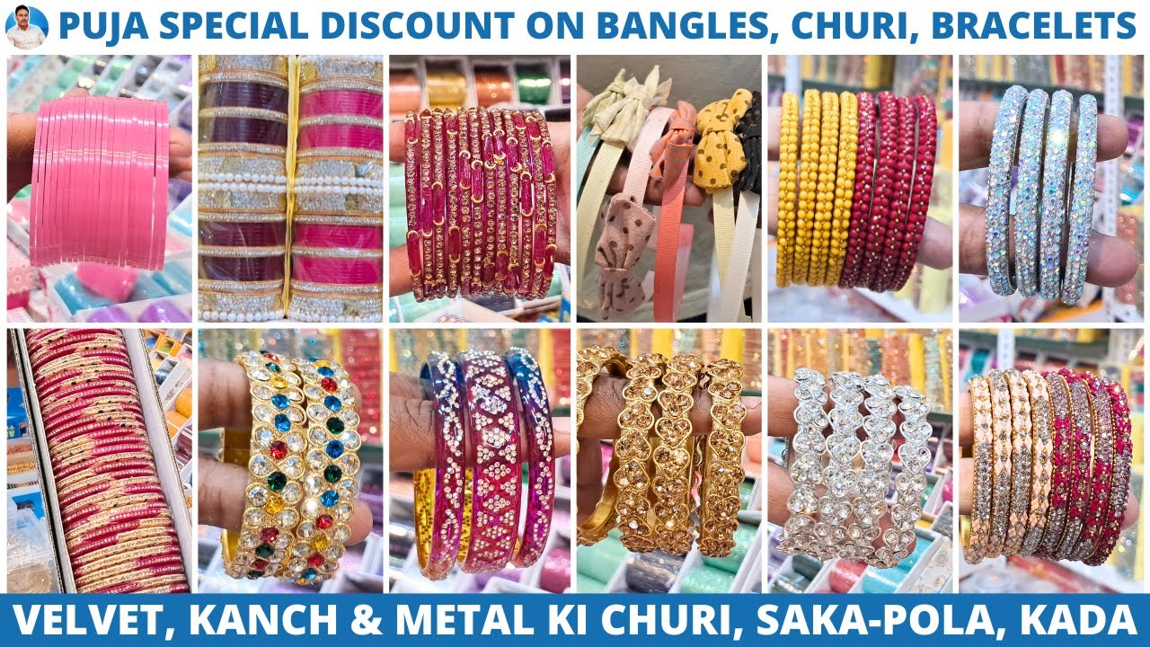 Festive Collection Churi, Bangles, Bracelets at Cheapest Rate in Kolkata