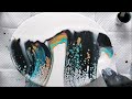 Using different base paint / pearls / cells / lacing  acrylic painting  acrylic painting tutorial