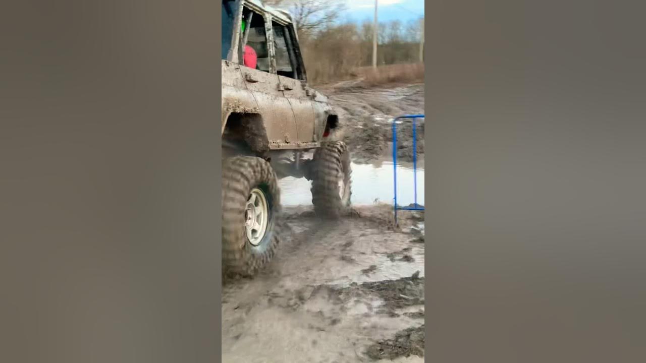 Мощный УАЗ «Злая Зая» с двс 5.0 от мерседес и бортовыми т40 # ...