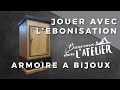 Armoire  bijoux  jouer avec lbonisation