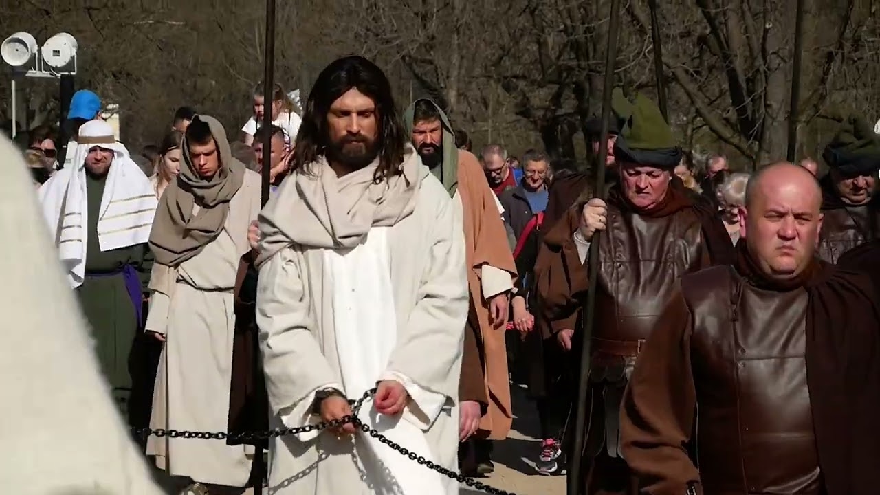 Zaproszenie na Misterium Męki Pańskiej 2023