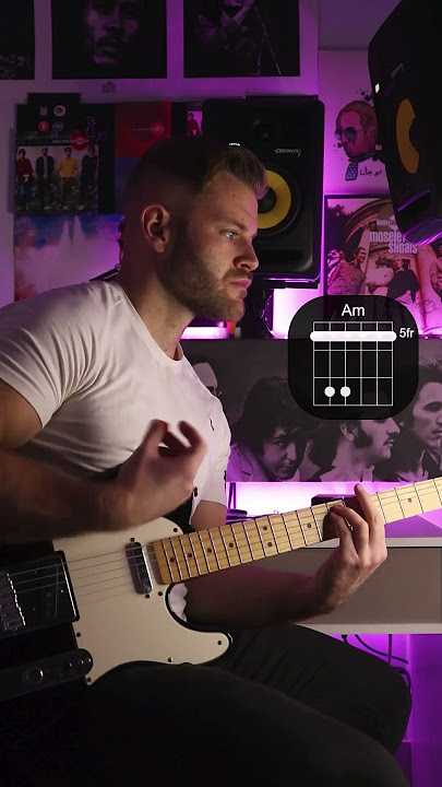 'Can't Take My Eyes Off You' by Frankie Valli Guitar Lesson