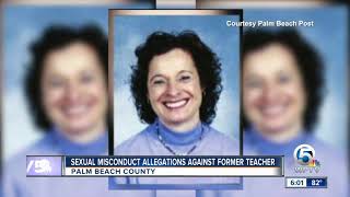 Sexual misconduct allegations against former Spanish River High School teacher