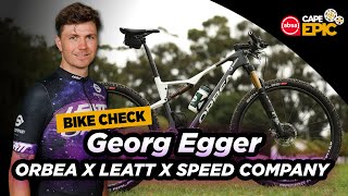 Epic Bike Check | Georg Egger | 2023 Absa Cape Epic