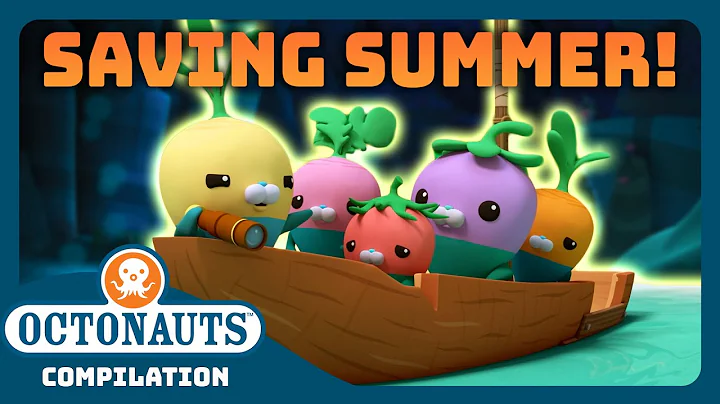 @Octonauts - 🥕 The Vegimals Save Summer! ☀️ | 2 Hours+ Full Episodes Marathon